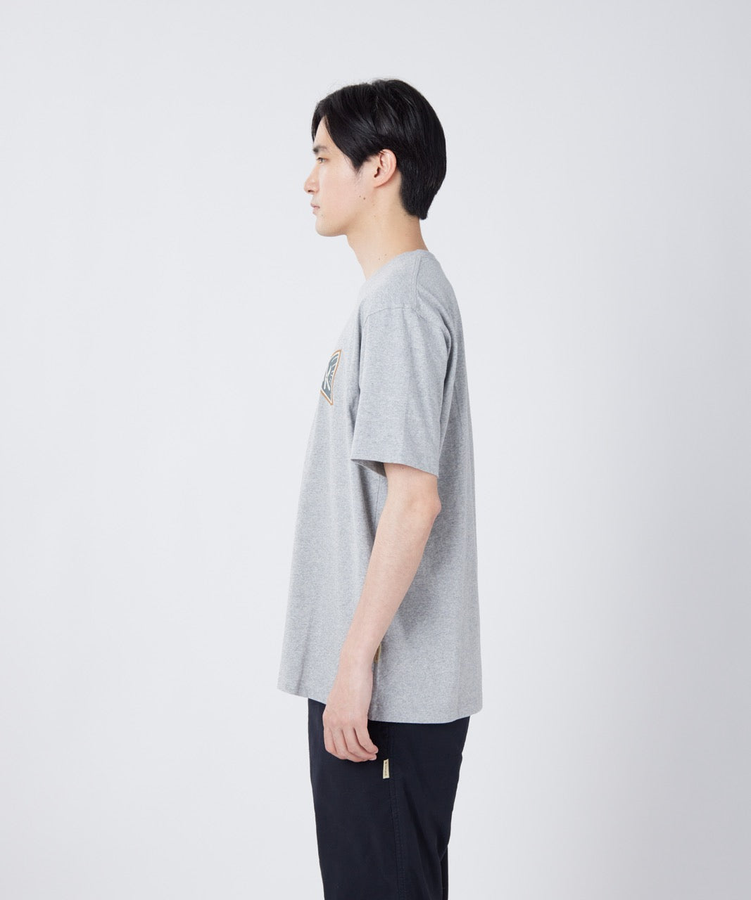 Snow Peak Trad Label Trout Light T-Shirt