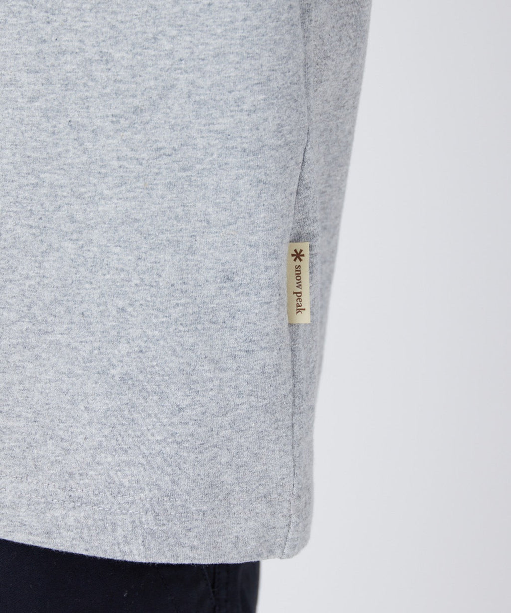 Snow Peak Trad Label Trout Light T-Shirt