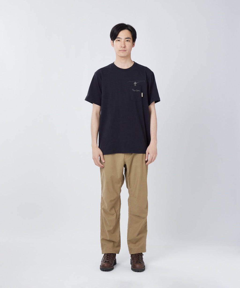 Snow Peak Trad Label Cast Light T-Shirt