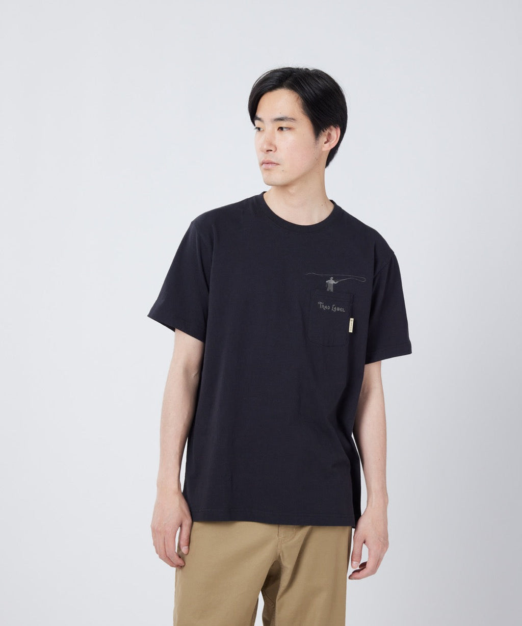 Snow Peak Trad Label Cast Light T-Shirt