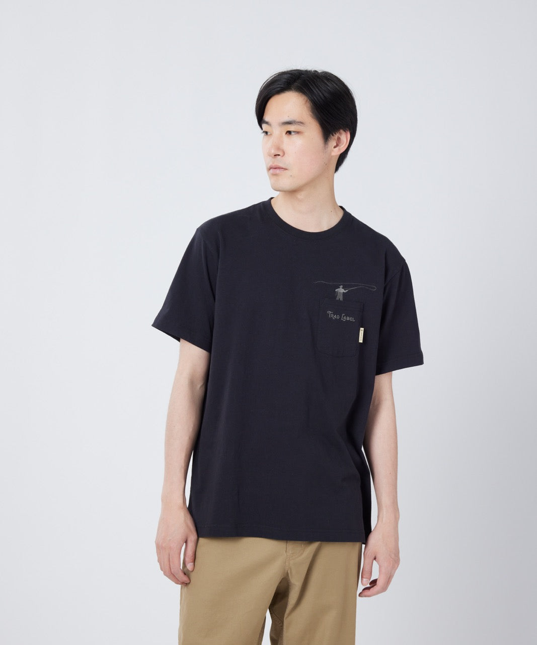 Snow Peak Trad Label Cast Light T-Shirt