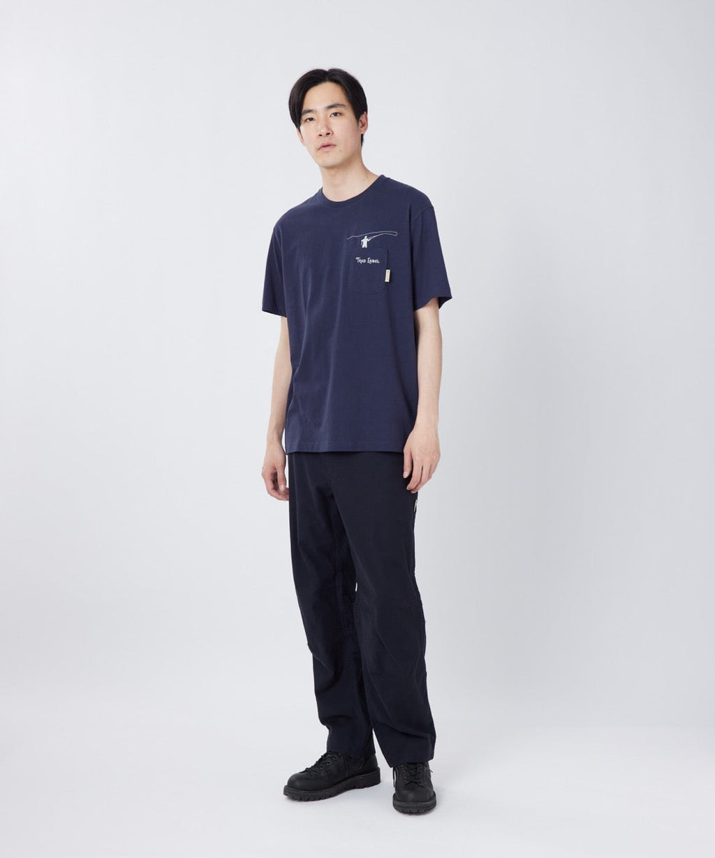 Snow Peak Trad Label Cast Light T-Shirt