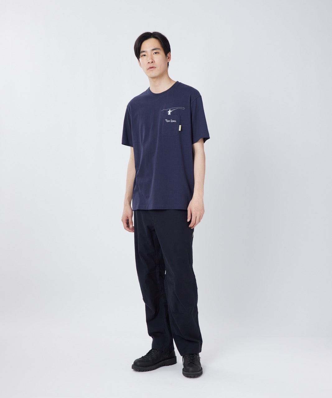 Snow Peak Trad Label Cast Light T-Shirt