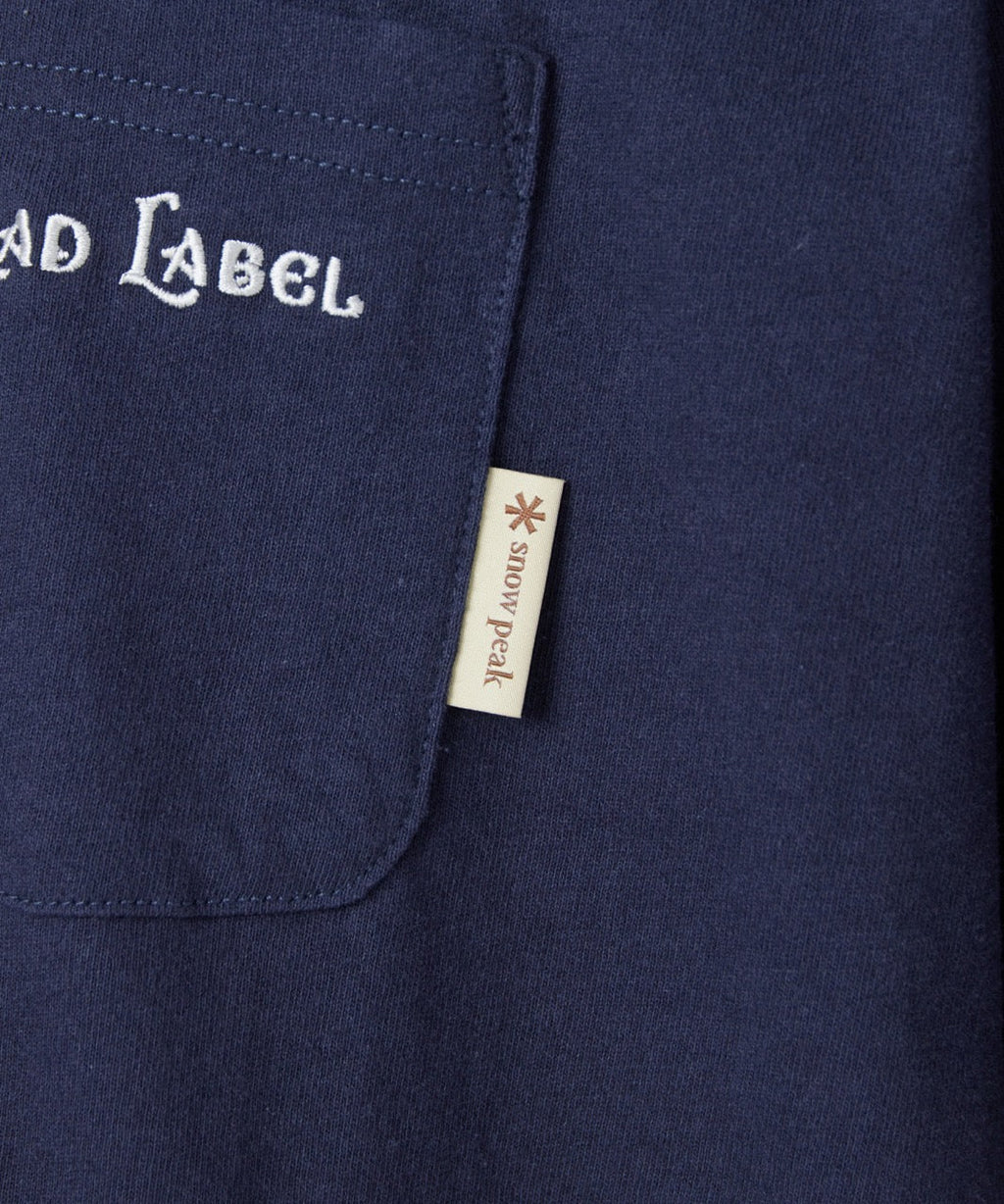 Snow Peak Trad Label Cast Light T-Shirt