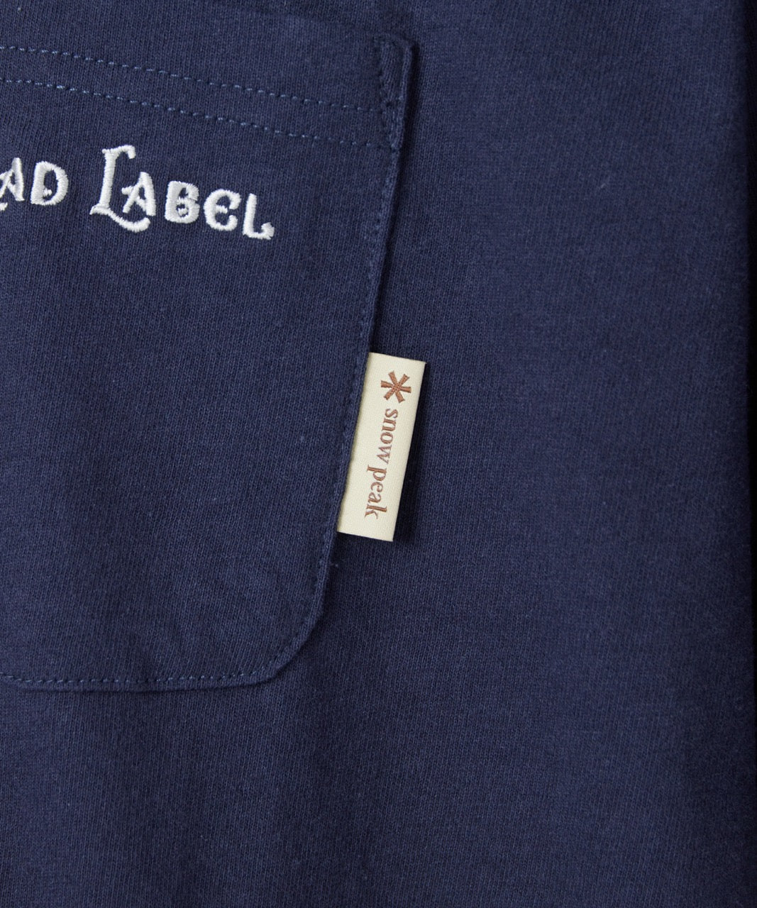 Snow Peak Trad Label Cast Light T-Shirt