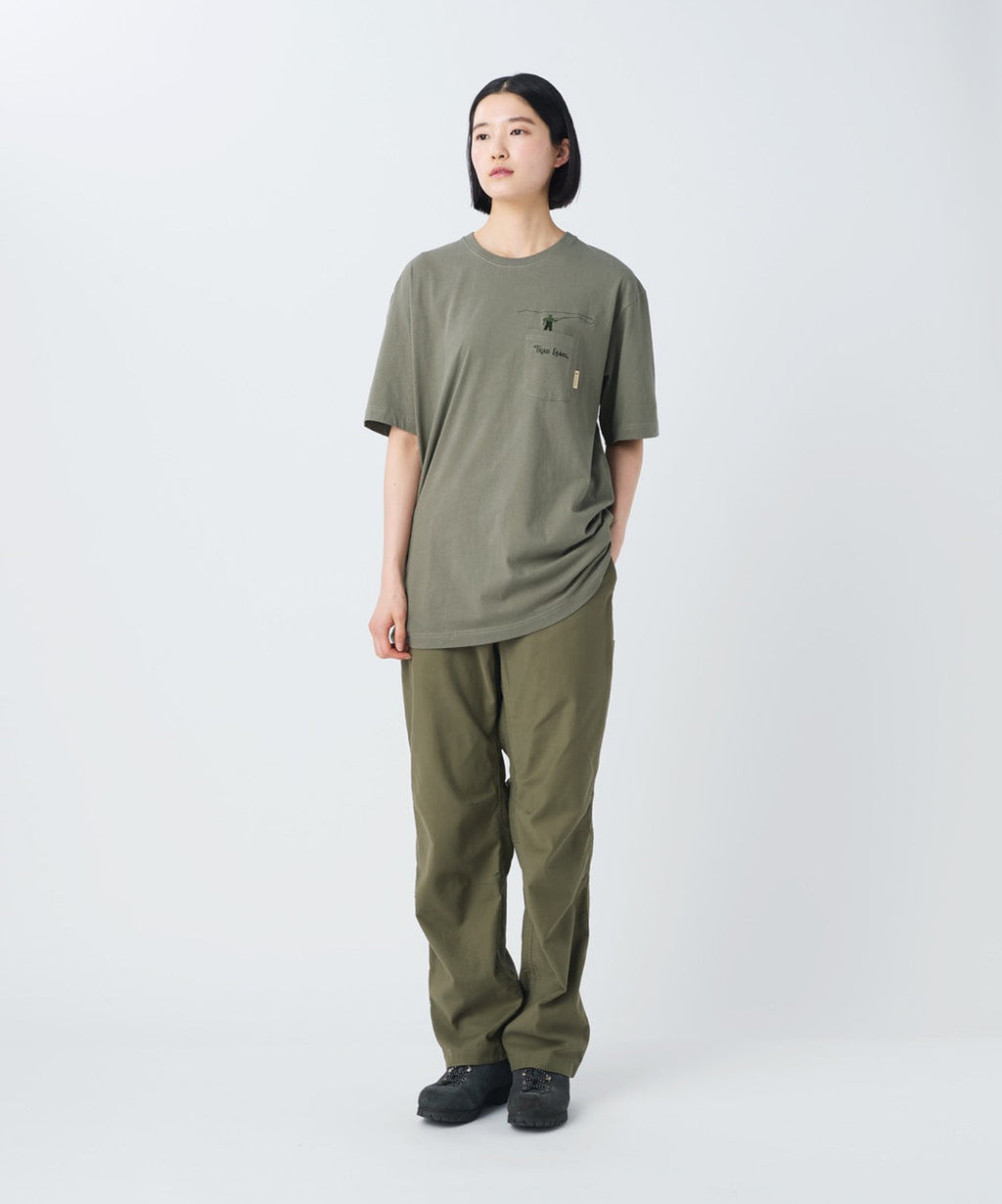 Snow Peak Trad Label Cast Light T-Shirt