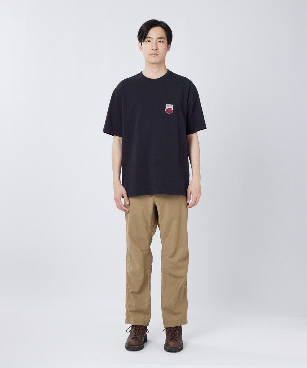 Snow Peak Trad Label Pocket Heavy T-Shirt