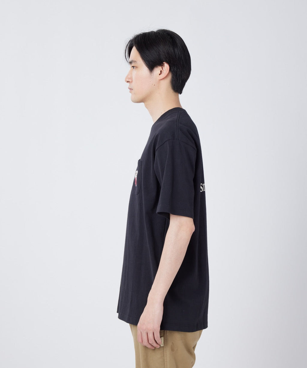 Snow Peak Trad Label Pocket Heavy T-Shirt