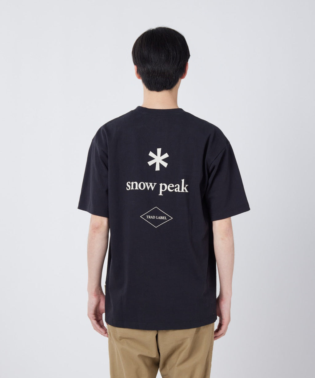 Snow Peak Trad Label Pocket Heavy T-Shirt