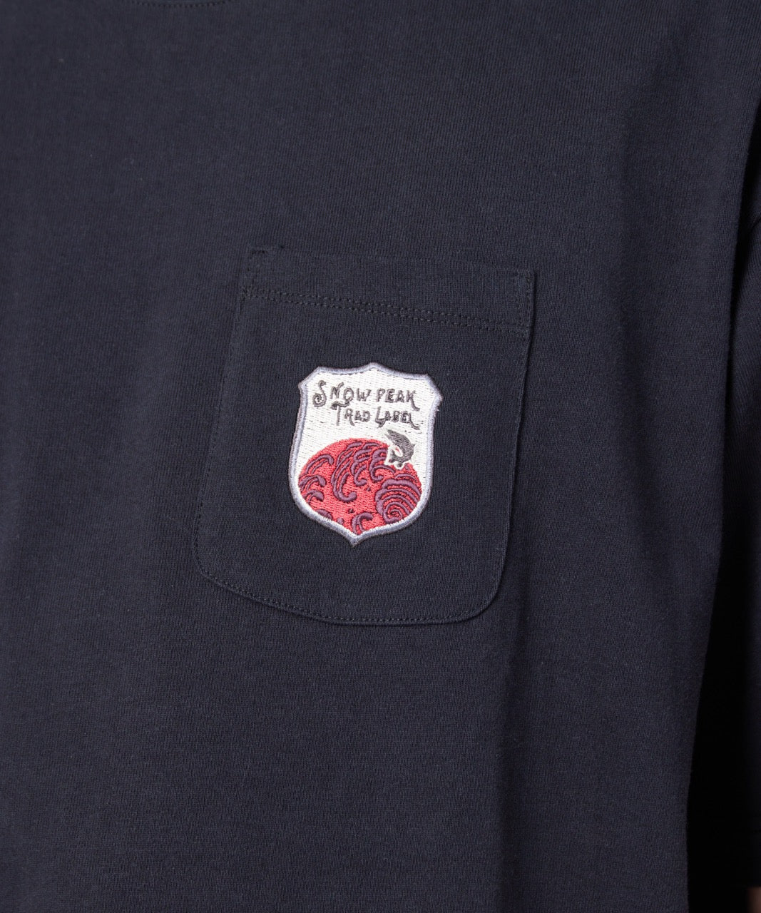 Snow Peak Trad Label Pocket Heavy T-Shirt