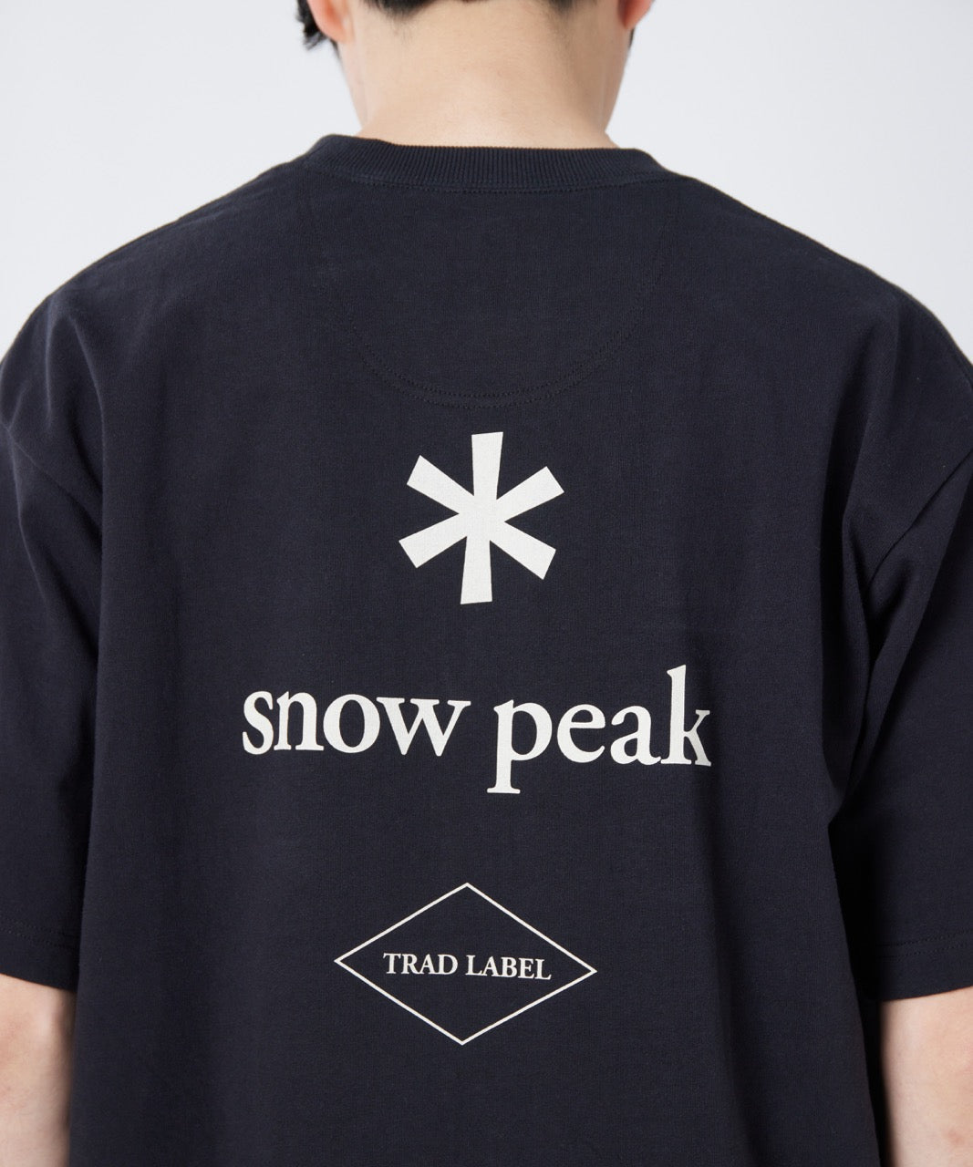 Snow Peak Trad Label Pocket Heavy T-Shirt