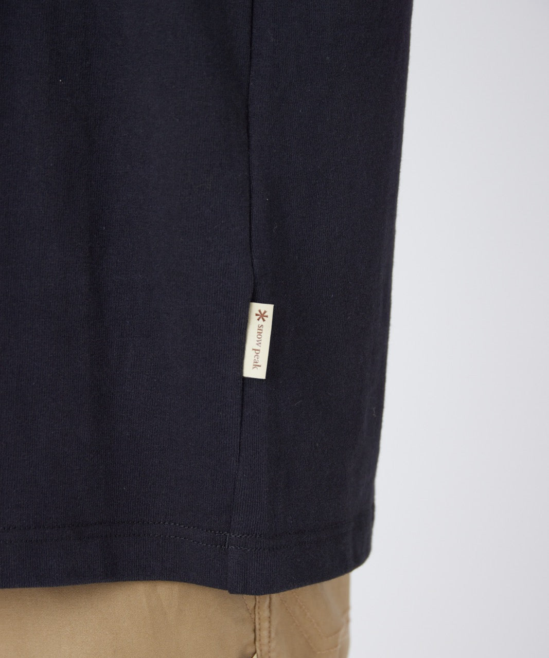 Snow Peak Trad Label Pocket Heavy T-Shirt