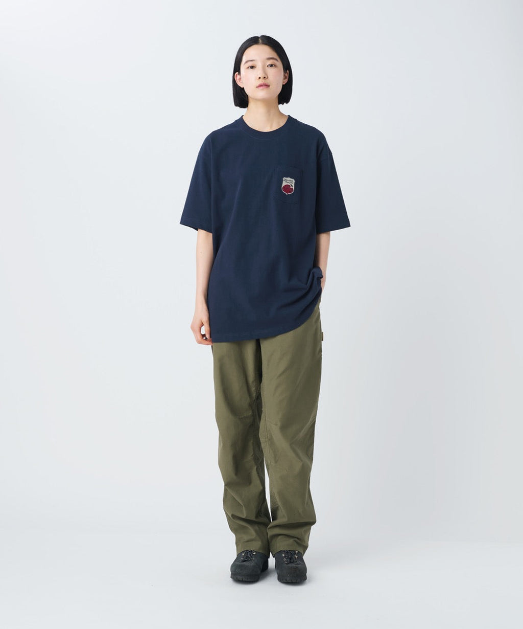 Snow Peak Trad Label Pocket Heavy T-Shirt