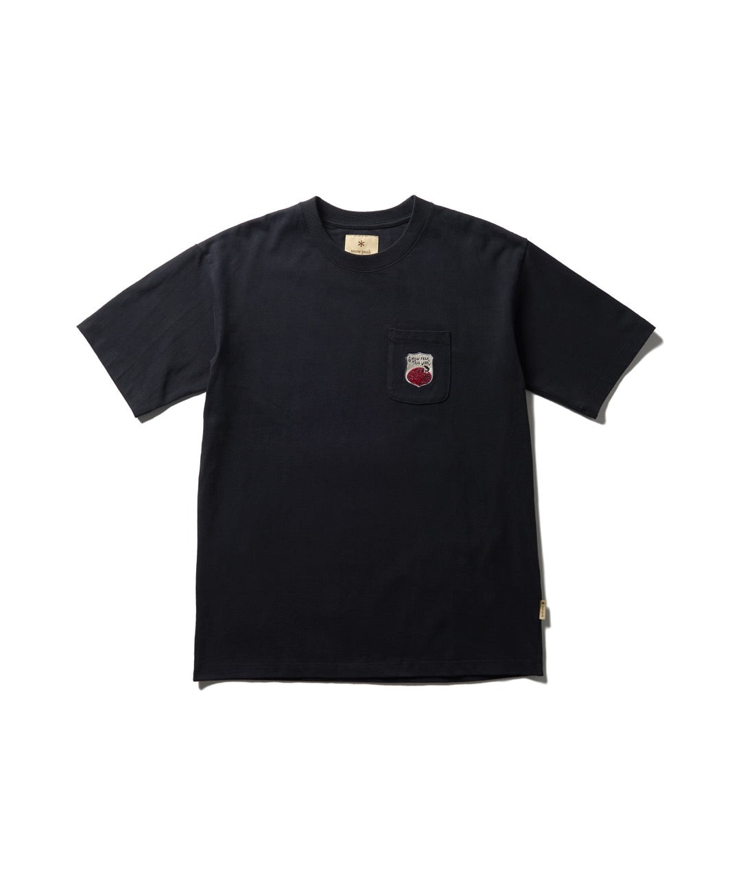 Snow Peak Trad Label Pocket Heavy T-Shirt