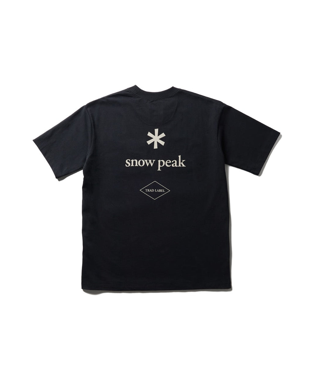 Snow Peak Trad Label Pocket Heavy T-Shirt