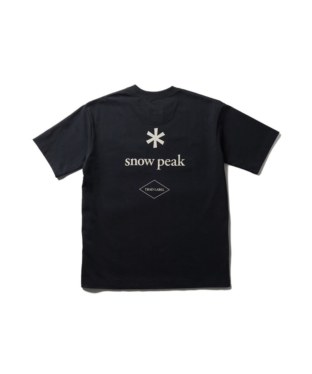 Snow Peak Trad Label Pocket Heavy T-Shirt