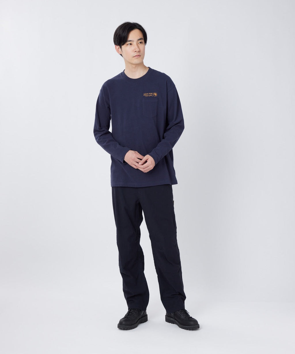 Snow Peak Trad Label Pocket L/S Heavy T-Shirt