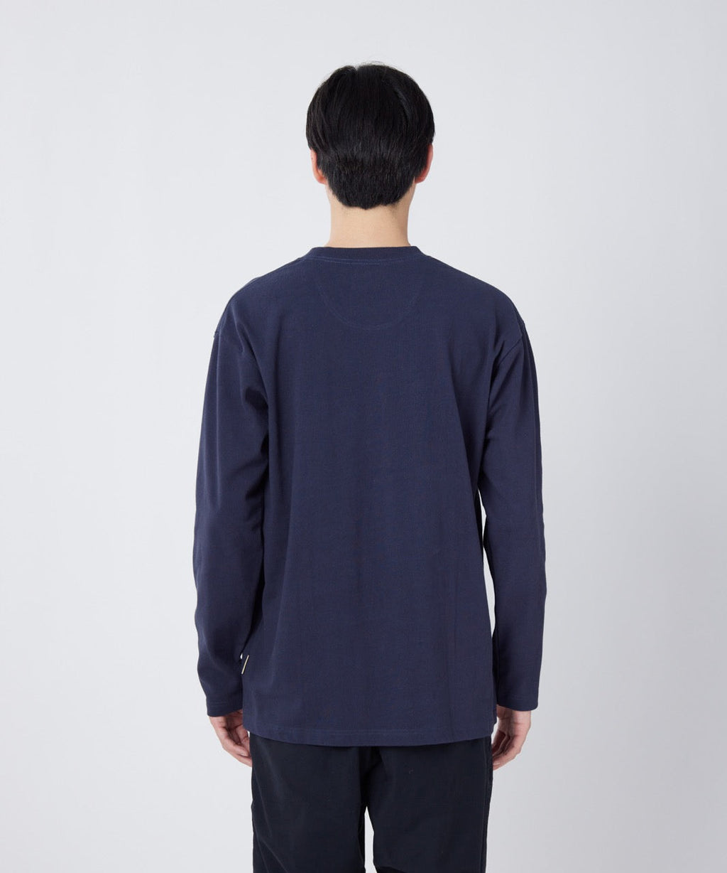 Snow Peak Trad Label Pocket L/S Heavy T-Shirt