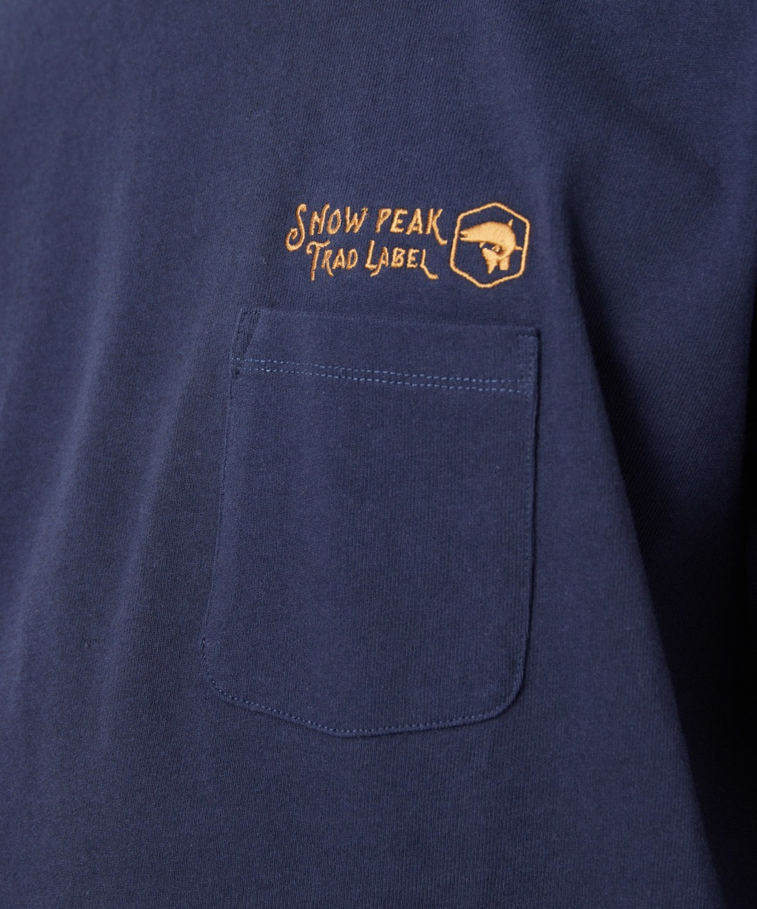 Snow Peak Trad Label Pocket L/S Heavy T-Shirt