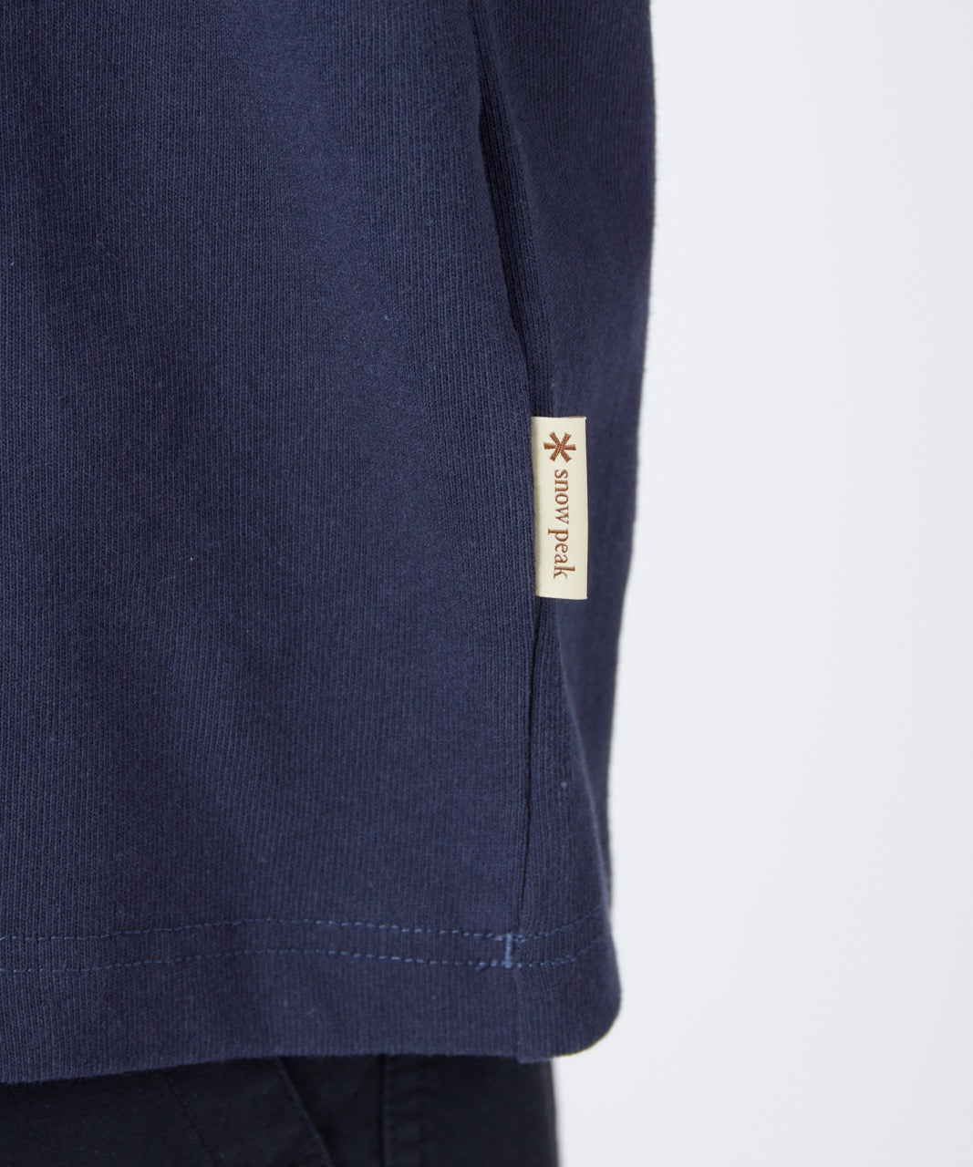 Snow Peak Trad Label Pocket L/S Heavy T-Shirt