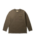 Snow Peak Trad Label Pocket L/S Heavy T-Shirt