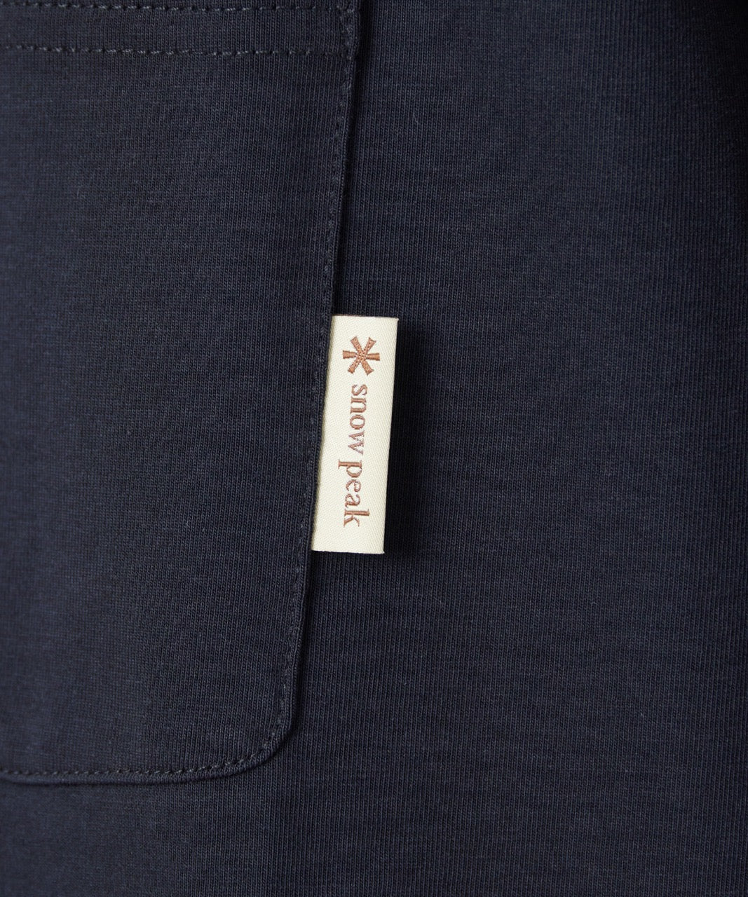 Snow Peak Trad Label Sunset Plating L/S T-Shirt