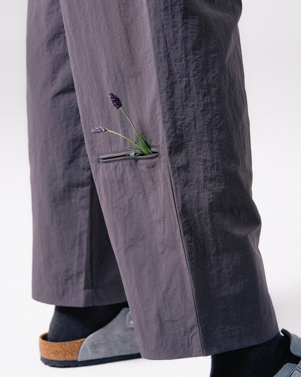 Snow Peak Nylon Washer Trousers