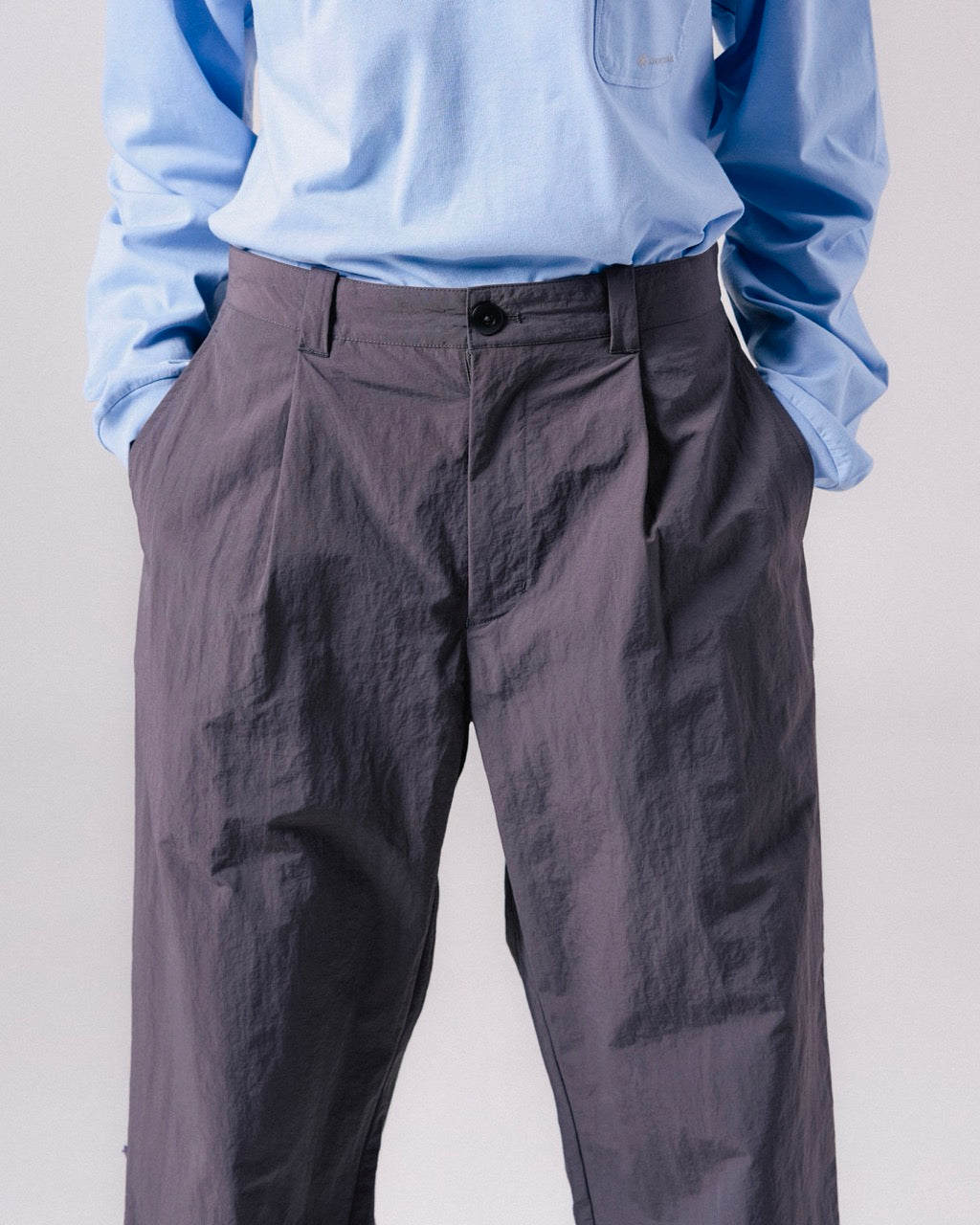 Snow Peak Nylon Washer Trousers