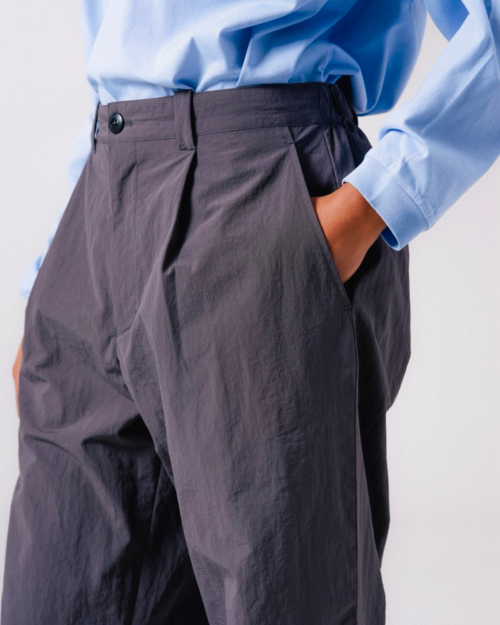 Snow Peak Nylon Washer Trousers