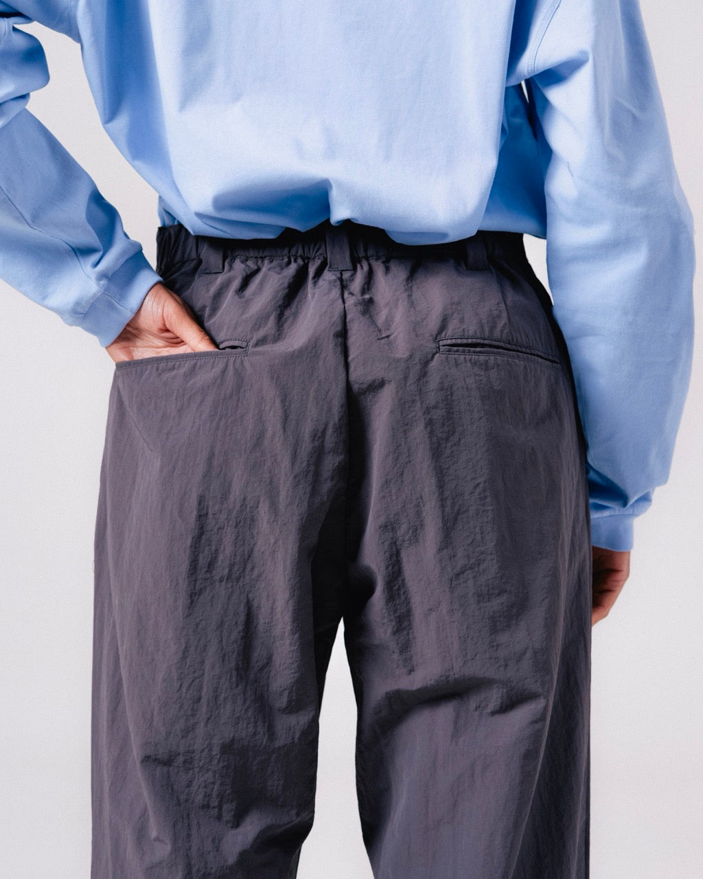Snow Peak Nylon Washer Trousers