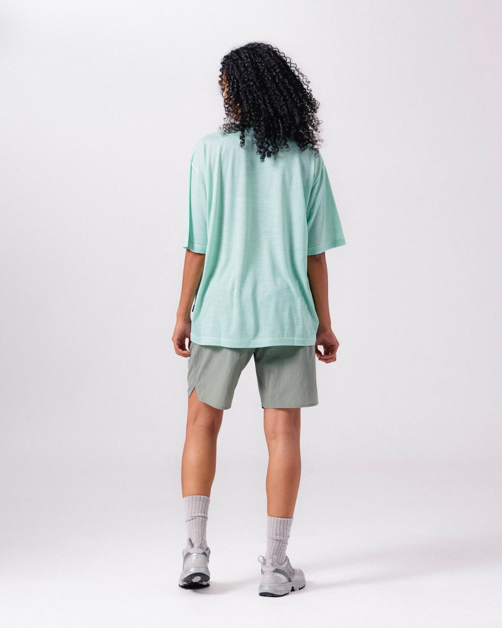 Snow Peak Summer Wool Stripe T-Shirt