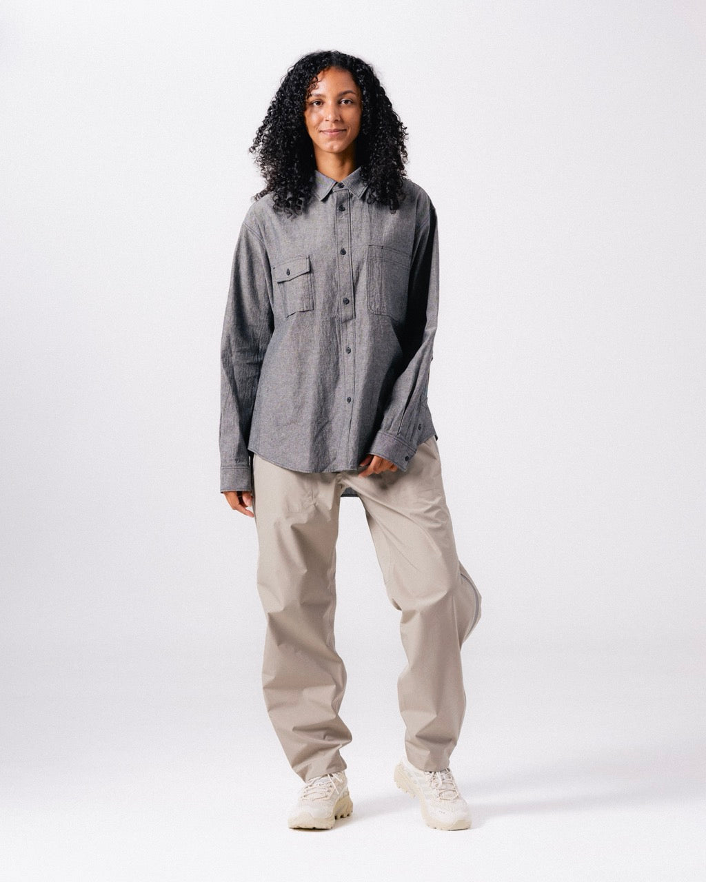 Snow Peak Chambray Work Shirt