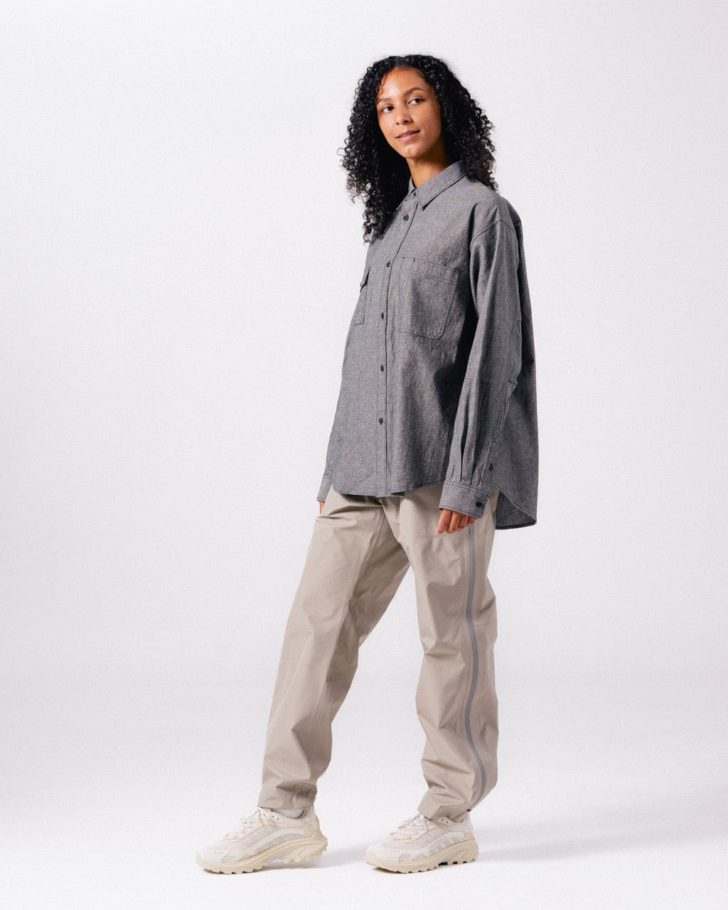 Snow Peak Chambray Work Shirt