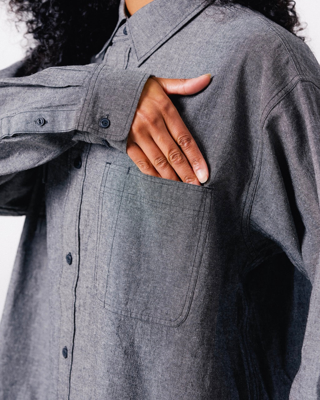 Snow Peak Chambray Work Shirt