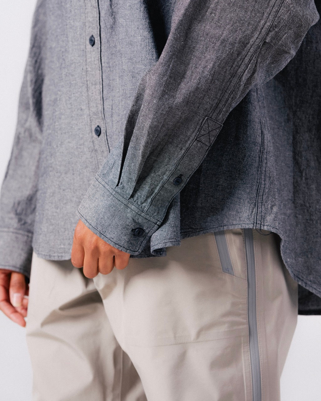 Snow Peak Chambray Work Shirt