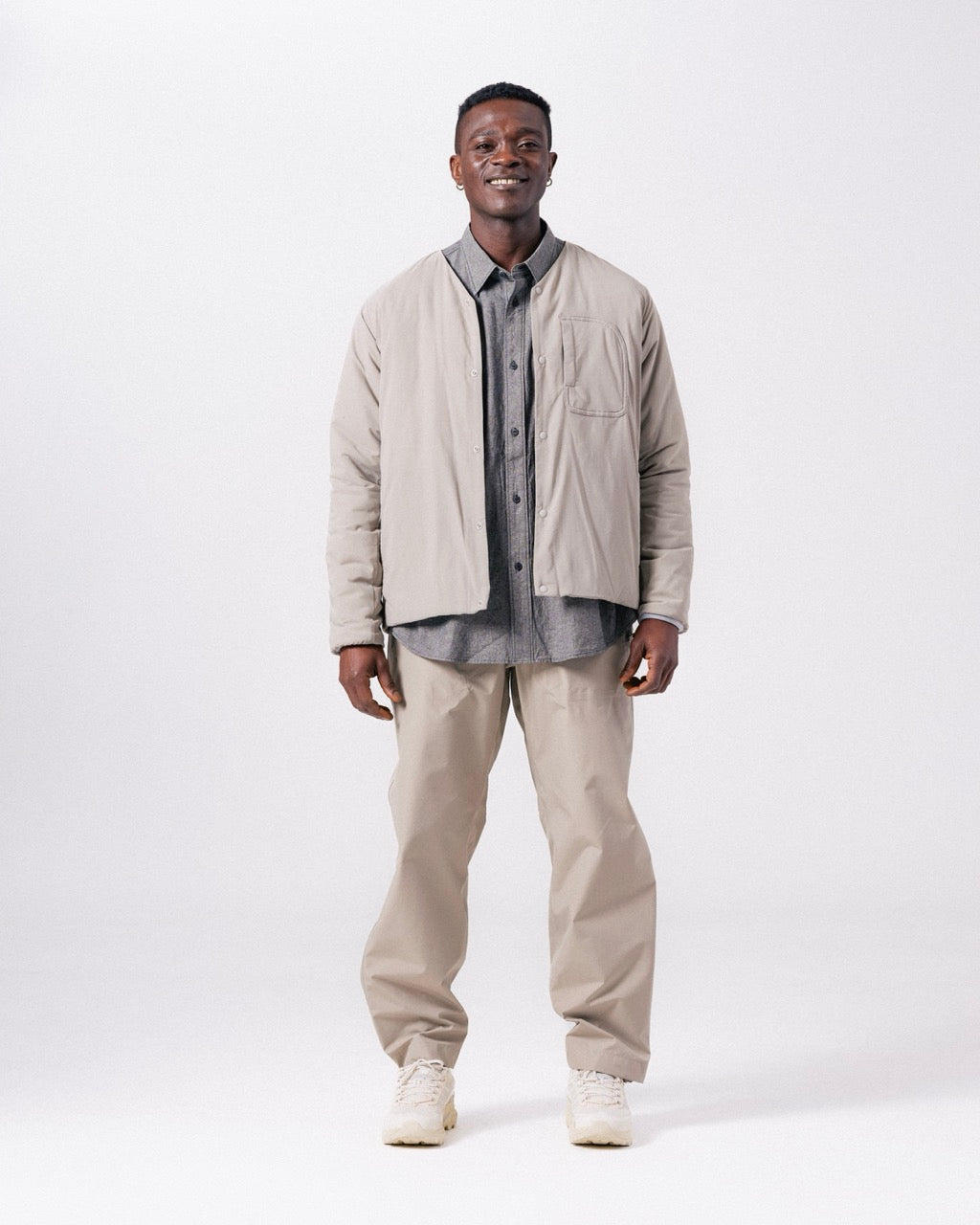 Snow Peak Flexible Insulated Cardigan