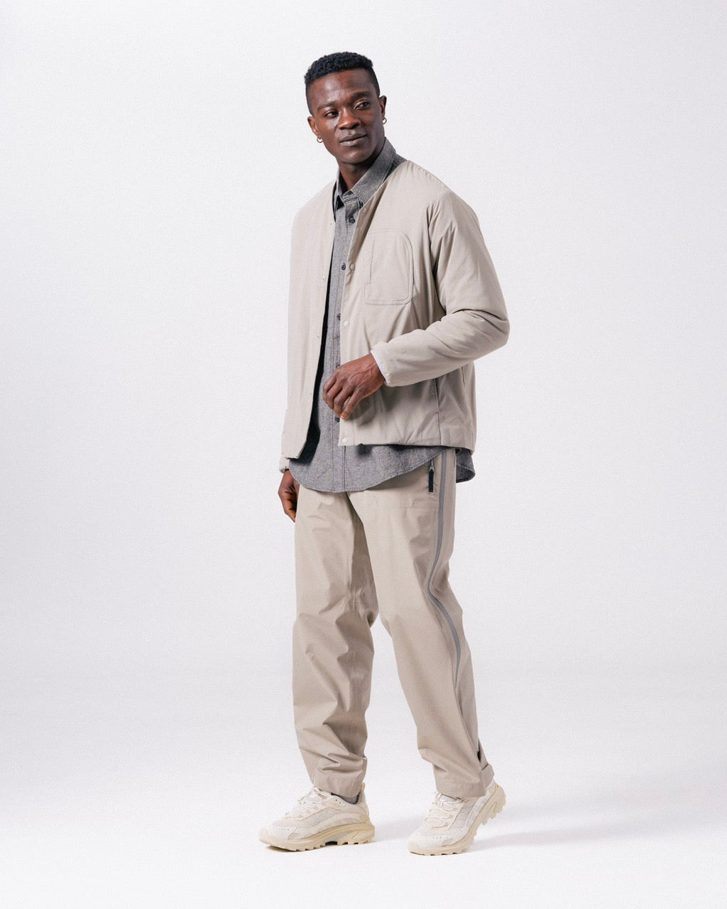 Snow Peak Flexible Insulated Cardigan