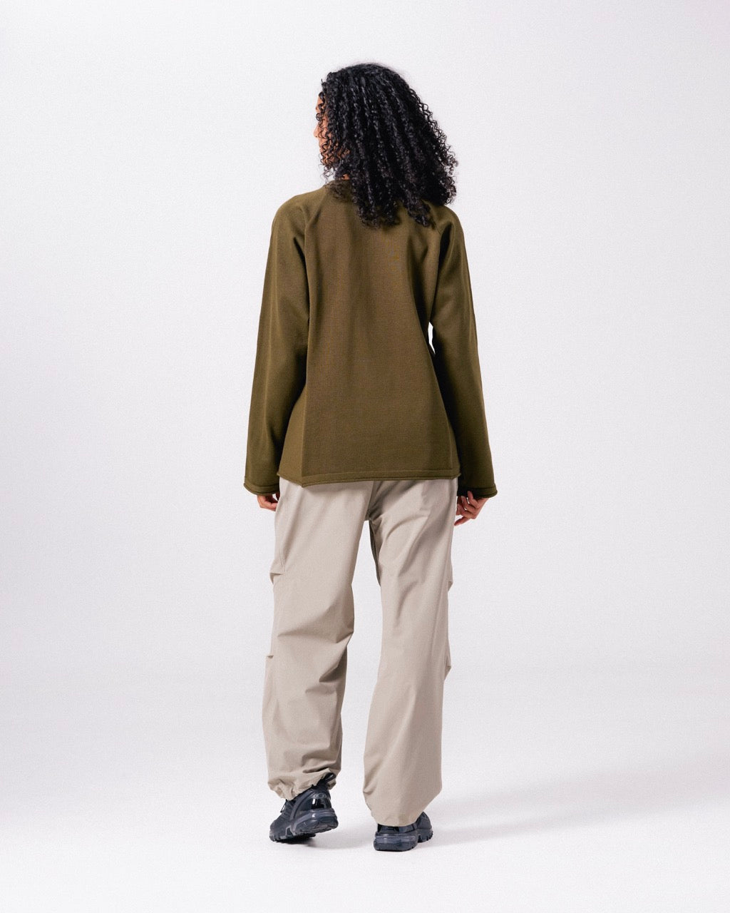 Snow Peak Water-Repellent Knit Pullover