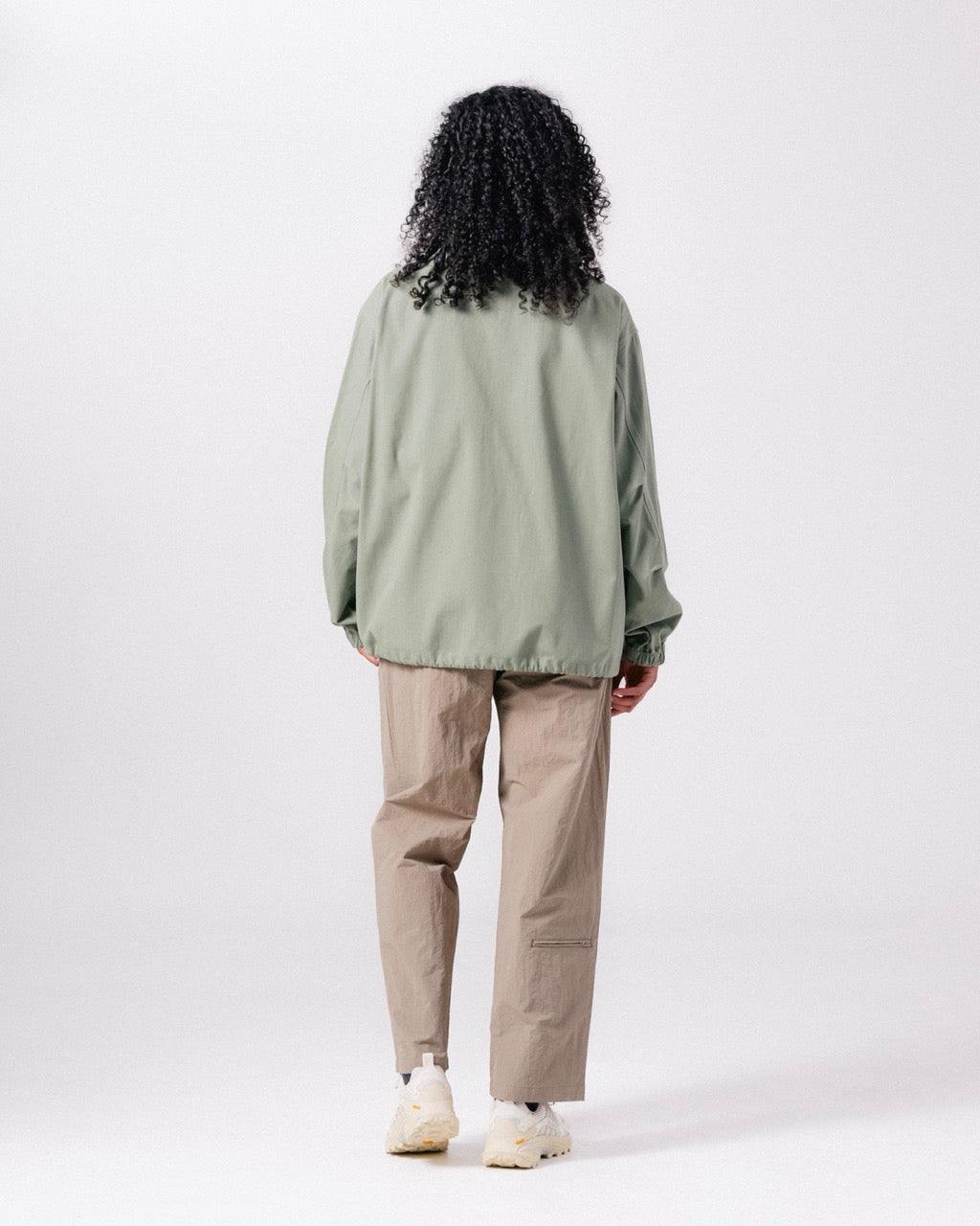 Snow Peak TAKIBI Herringbone Collarless Jacket