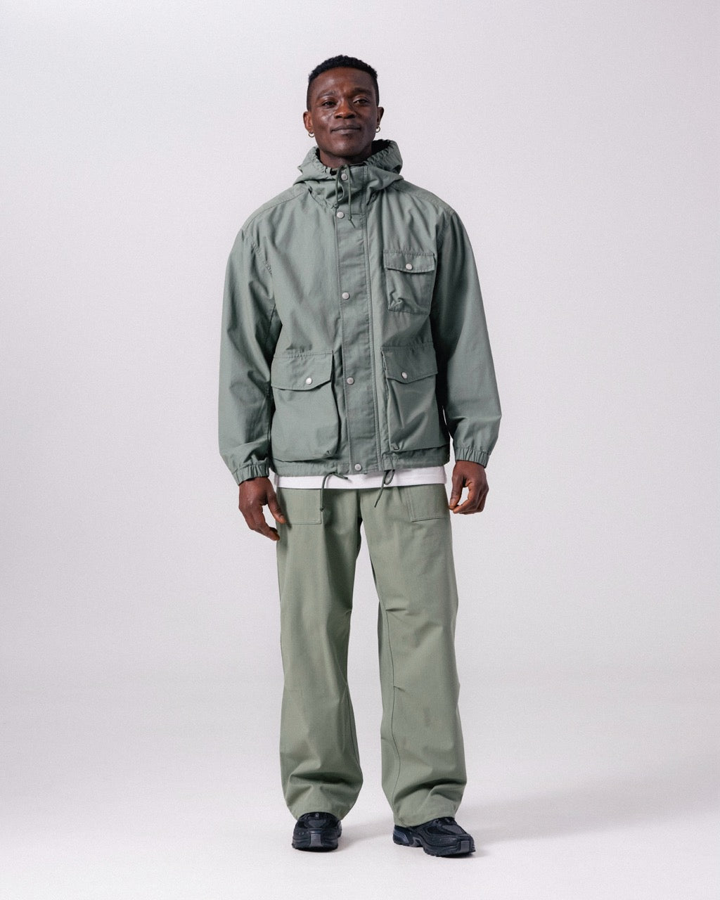 Snow Peak Light Dobby Cloth Parka