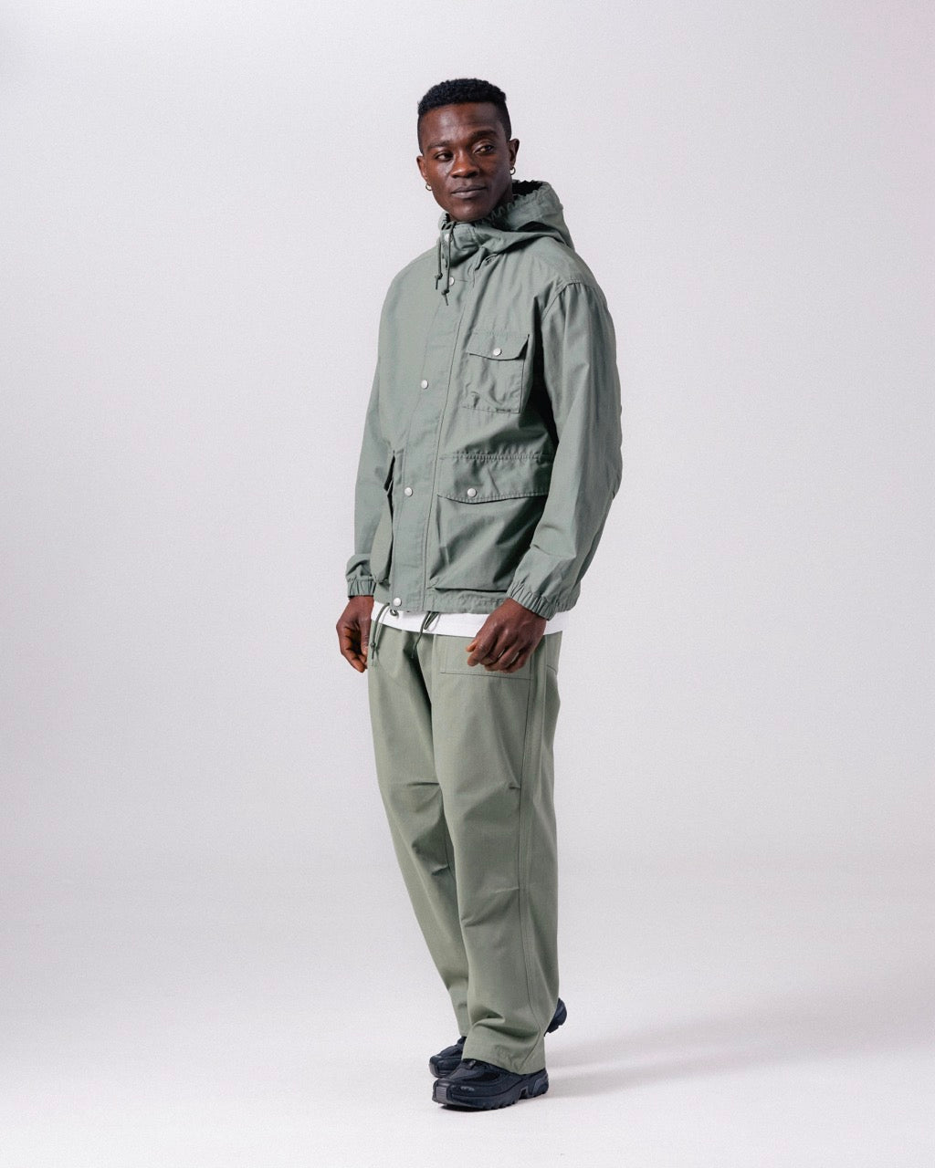 Snow Peak Light Dobby Cloth Parka