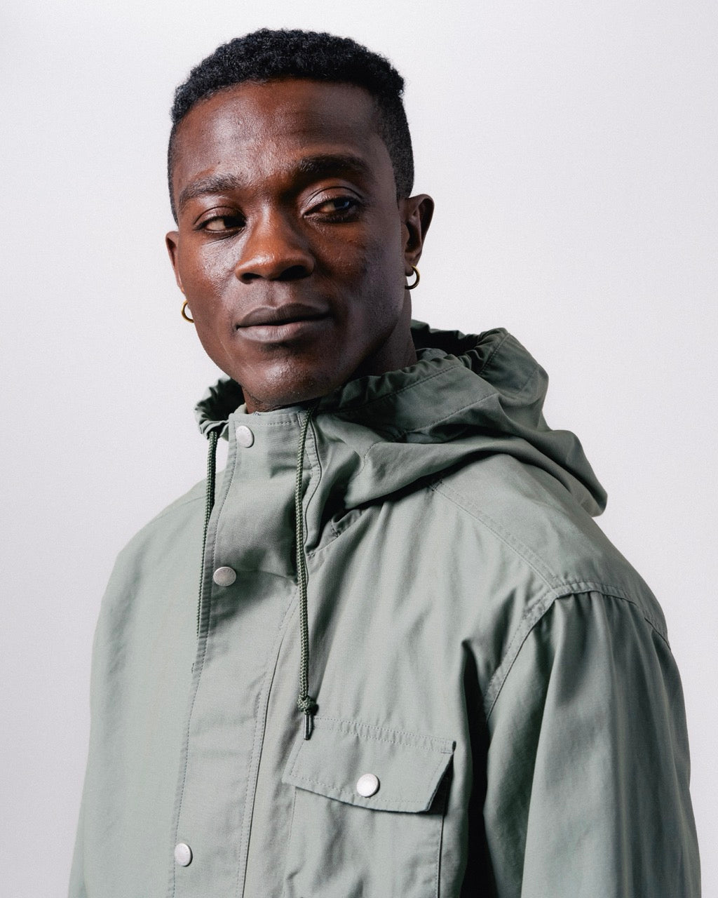 Snow Peak Light Dobby Cloth Parka