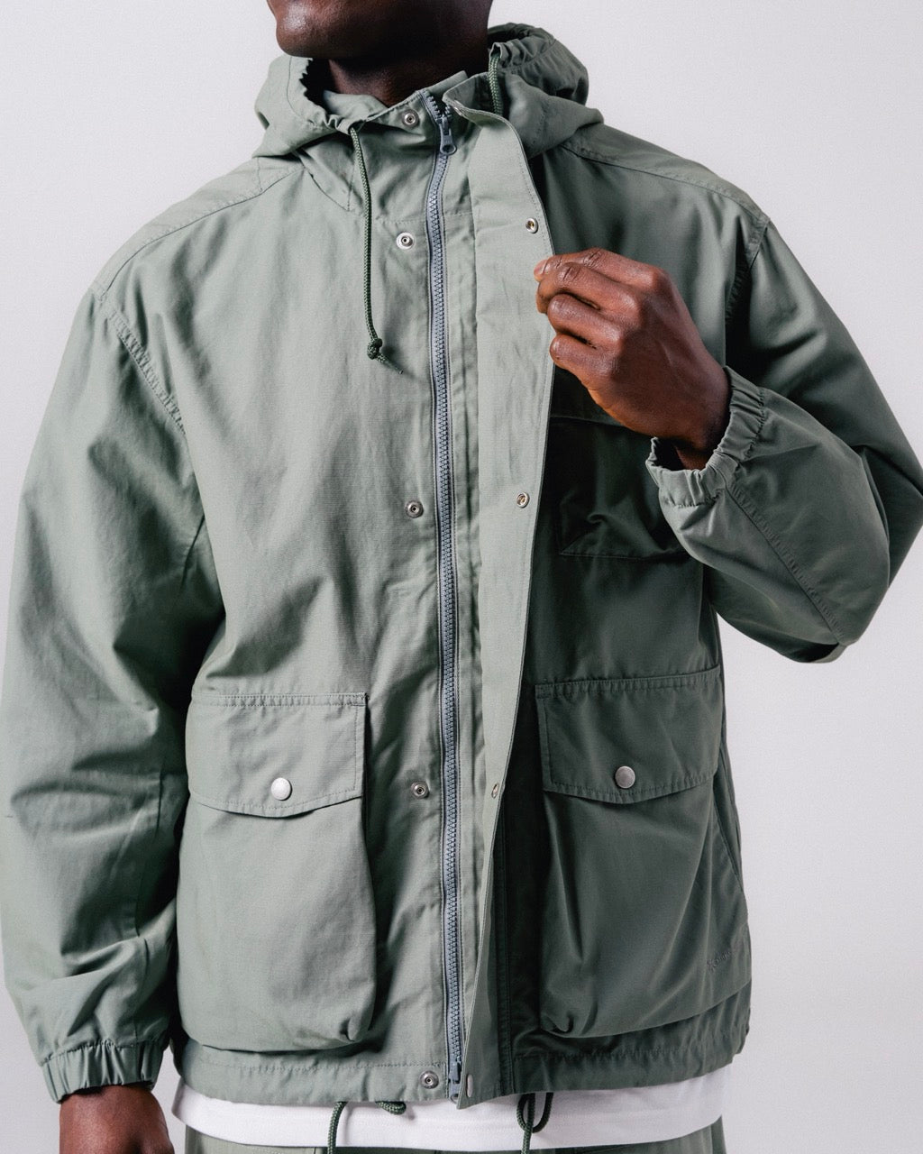 Snow Peak Light Dobby Cloth Parka