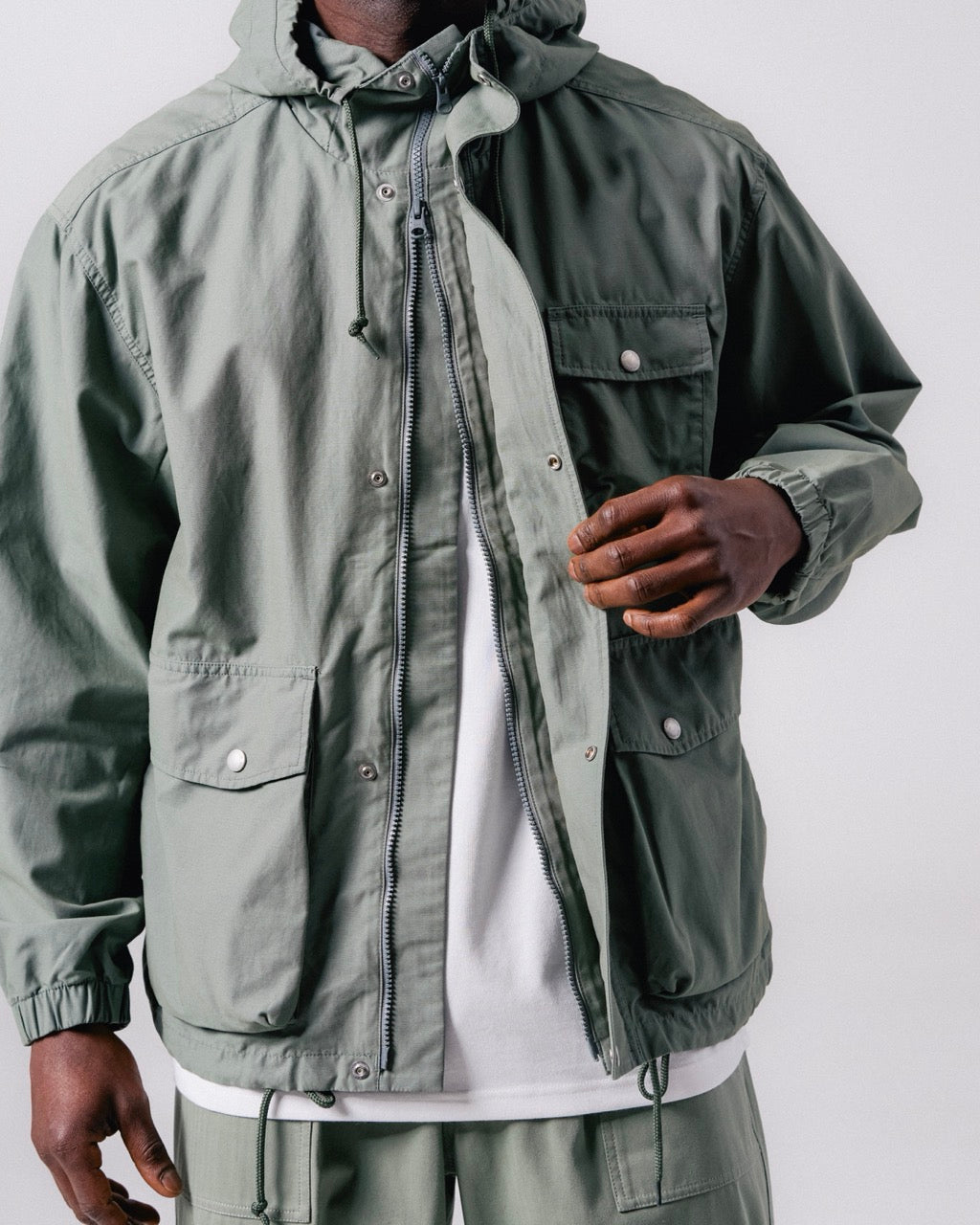 Snow Peak Light Dobby Cloth Parka