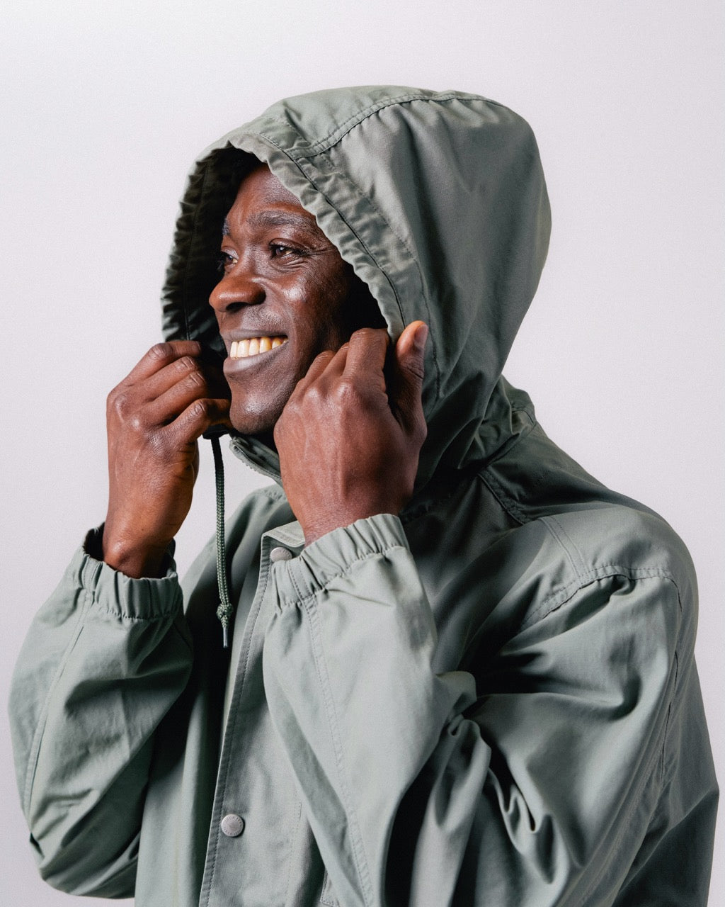 Snow Peak Light Dobby Cloth Parka