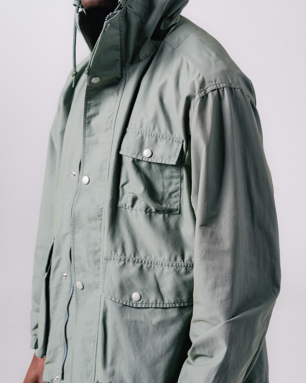 Snow Peak Light Dobby Cloth Parka