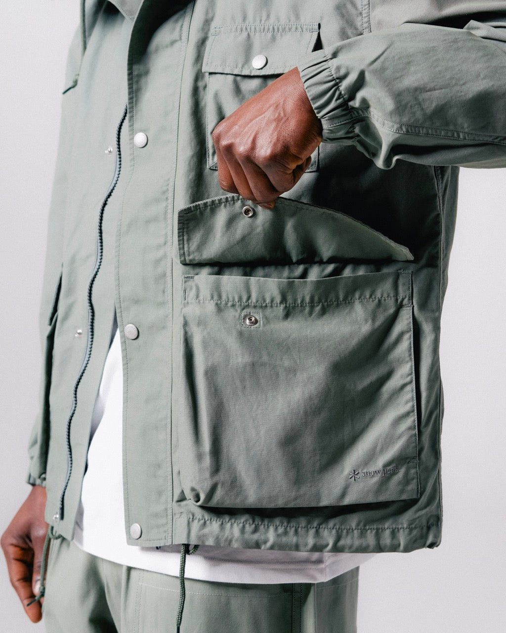 Snow Peak Light Dobby Cloth Parka