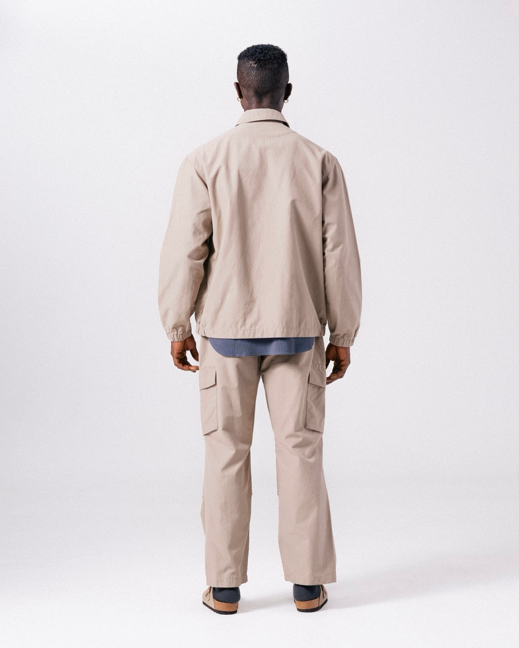 Snow Peak Light Dobby Cloth Harrington Jacket