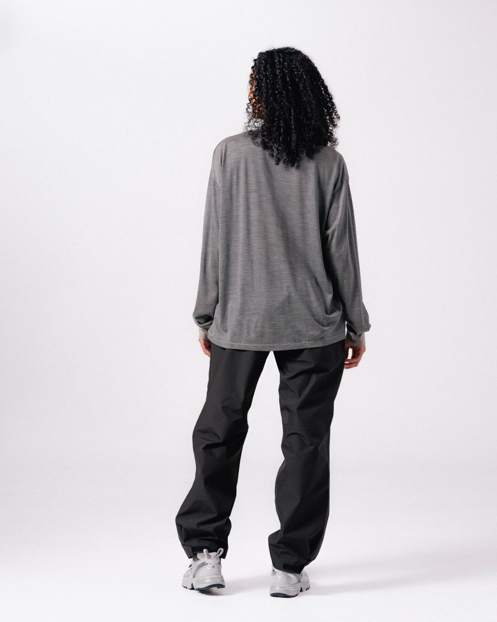Snow Peak Summer Wool Stripe L/S T-Shirt