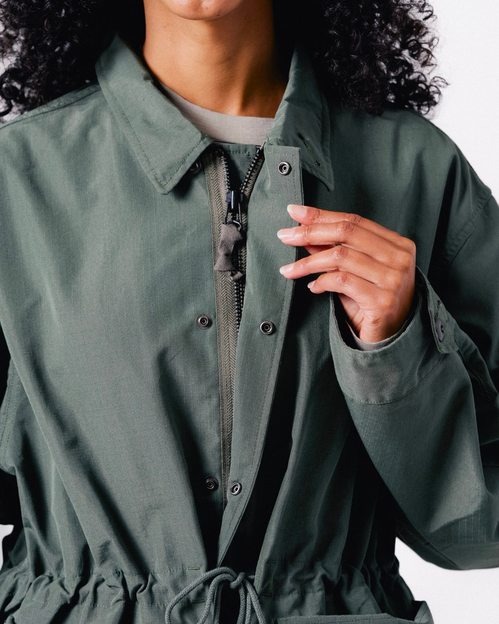Snow Peak TAKIBI Ripstop Field Jacket